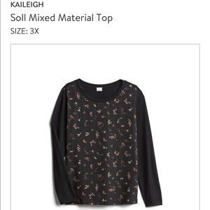 Plus Size Women’s Long Sleeve Top / Sweater